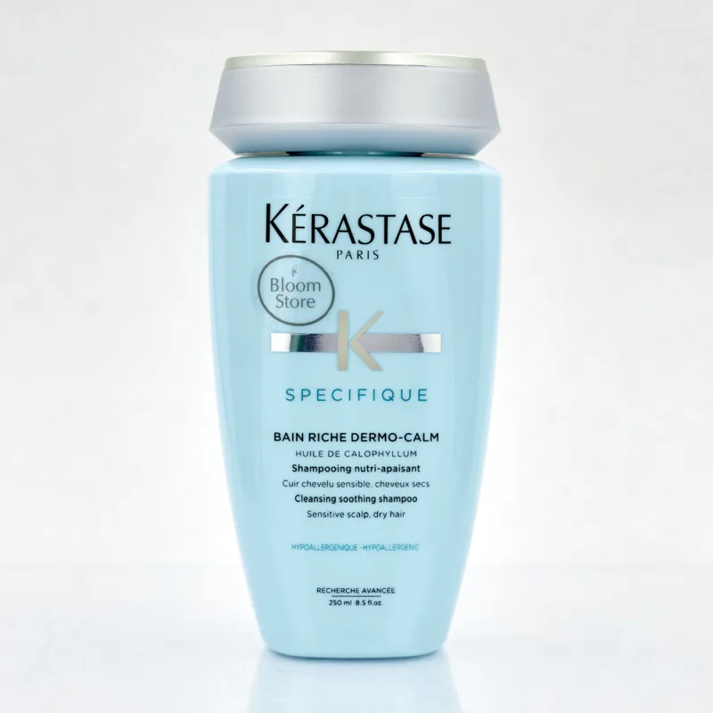 Kerastase Specifique Bain Riche Dermo-Calm Шампунь для чутливої шкіри голови для сухого волосся