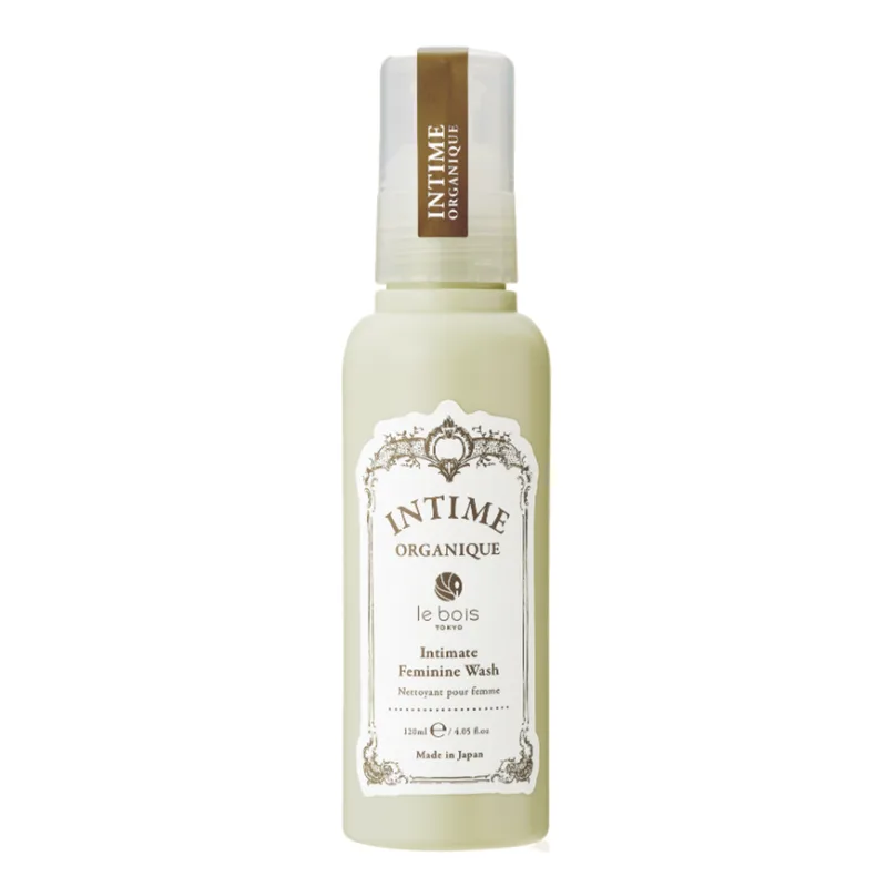 Intime Organique Feminine Wash Делікатний Очищаючий гель