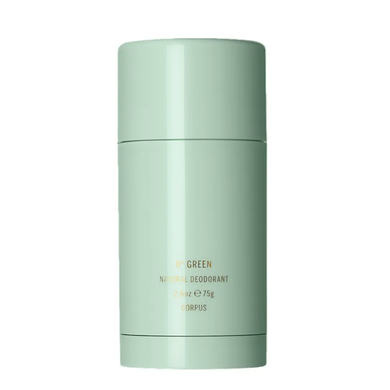 Corpus Natural Deodorant № Green Натуральний дезодорант № Green, 75 г