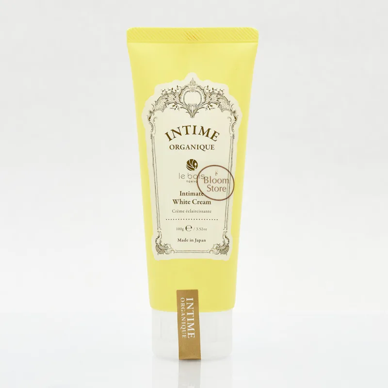 Intime Organique Whitening Cream Освітлюючий крем для інтимної зони