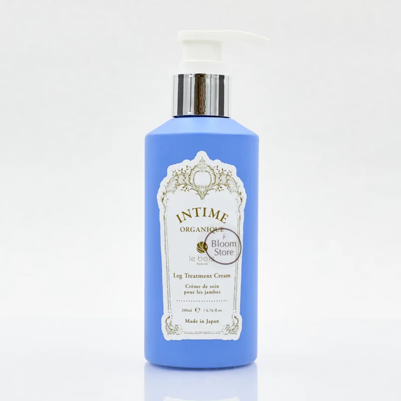 Intime Organique Leg Treatment Cream Органічний охолоджуючий крем для ніг