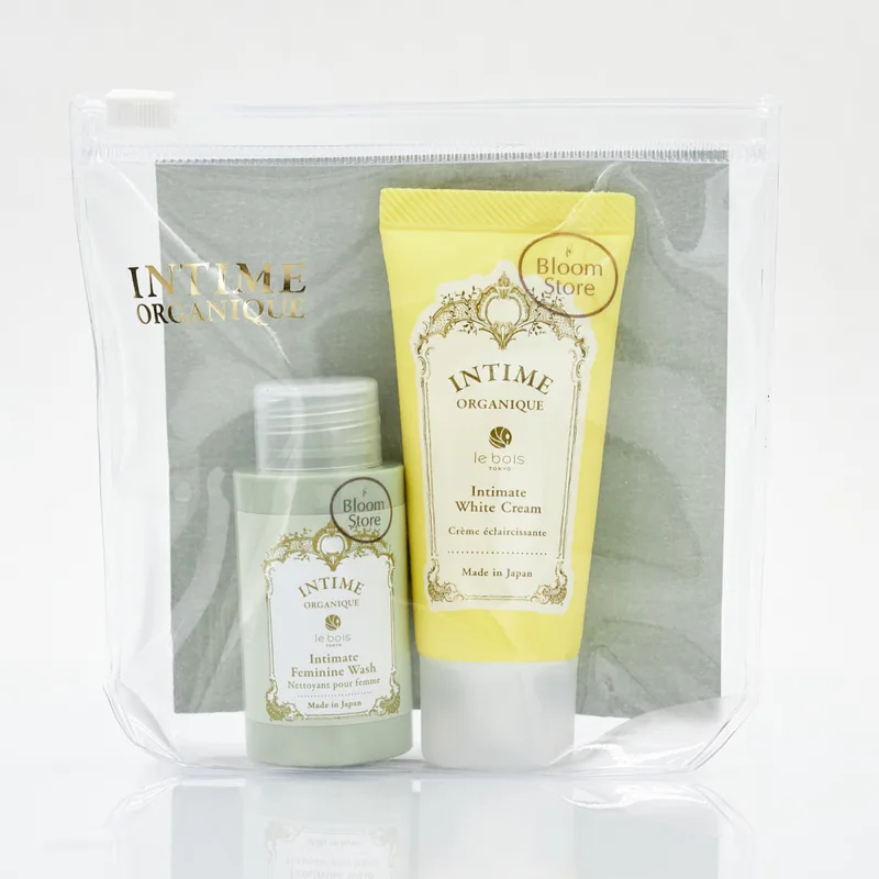 Intime Organique Trial Kit Дорожній набір Очищення та освітлення