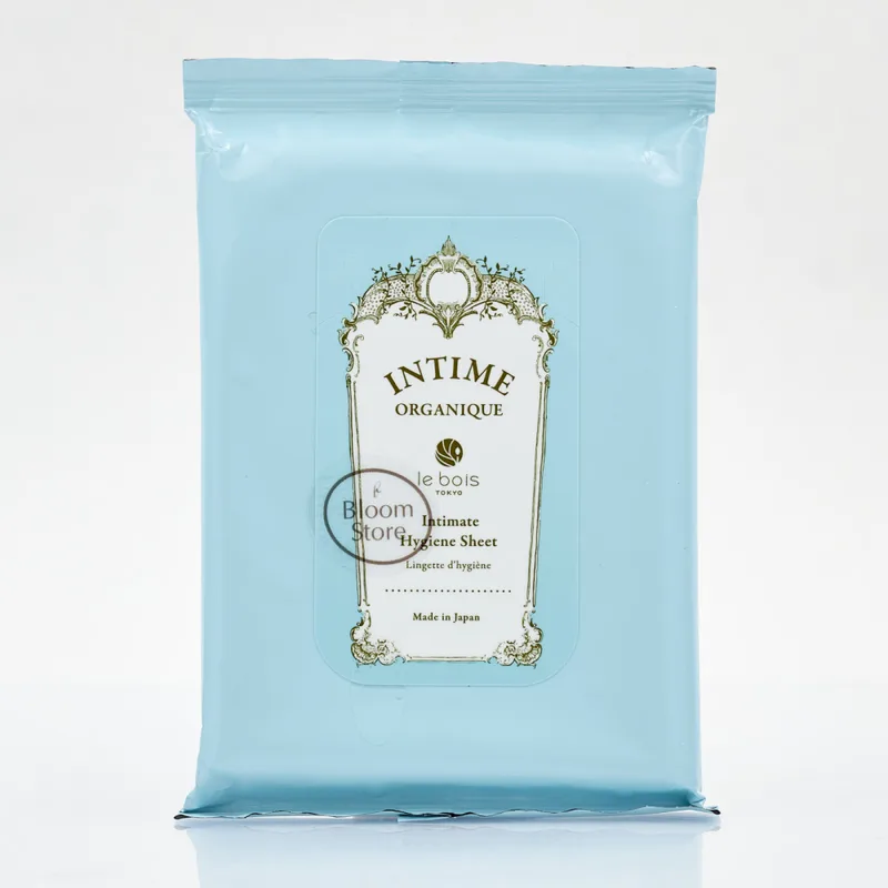 Intime Organique Intime Hygiene Sheet Органічні гігієнічні серветки