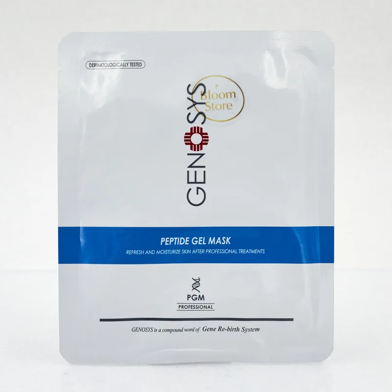 Genosys Peptide Gel Mask (PGM) Пептидна гідрогелева маска