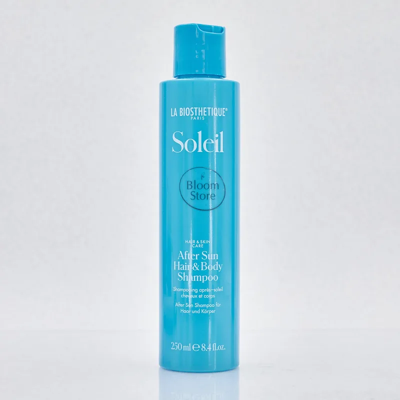 La Biosthetique Soleil After Sun Hair & Body Shampoo Шампунь м'який для волосся 250 мл.