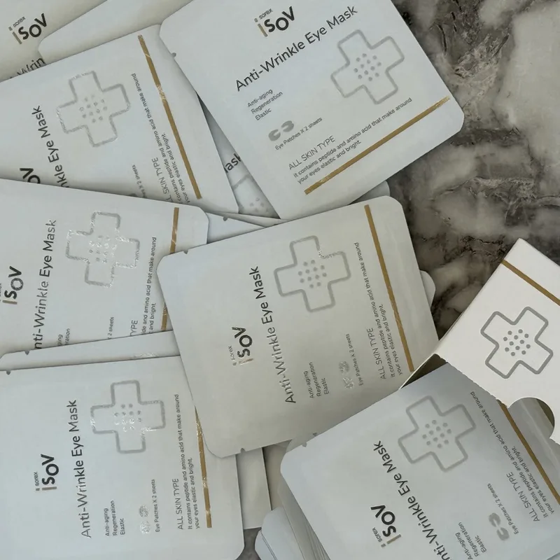 Isov Sorex Anti-Wrinkle Eye Mask Патчі для очей (30 шт)