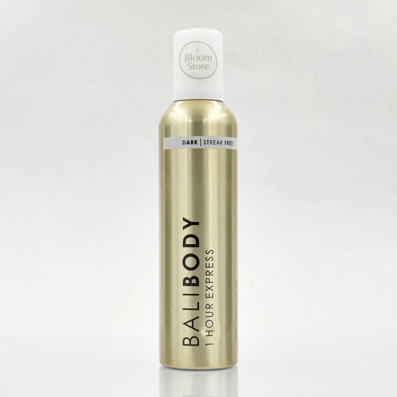 BALI BODY 1 HOUR EXPRESS SELF TAN Експрес автозасмага для тіла у відтінку DARK