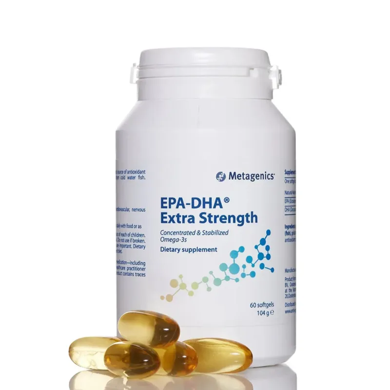 Metagenics EPA-DHA Extra Strength Омега 60 капсул