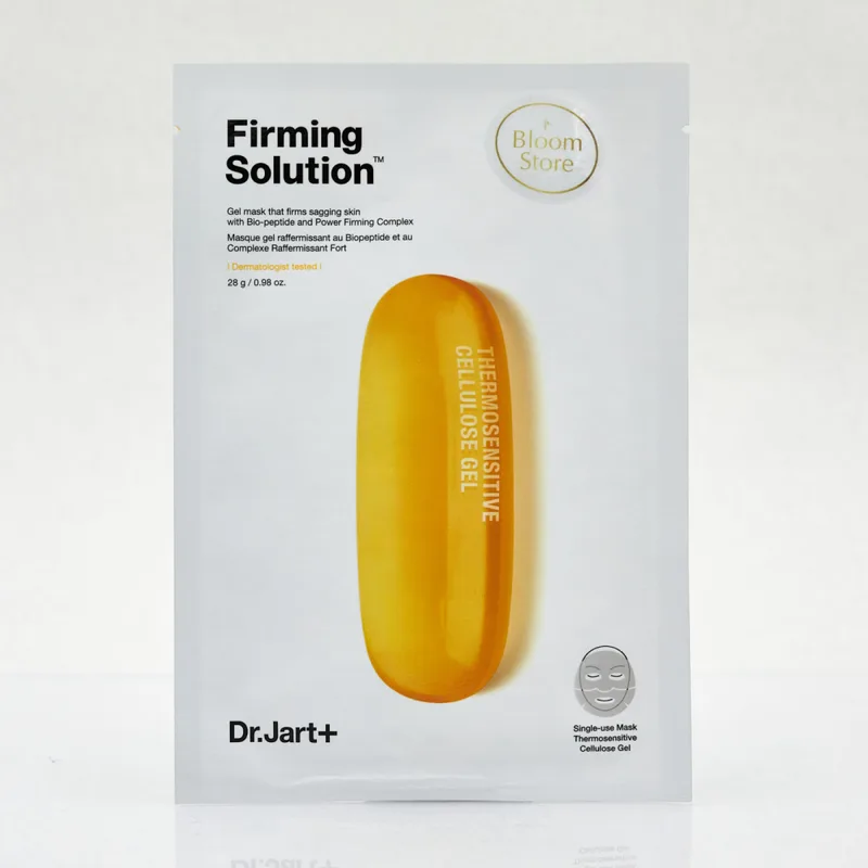 Dr. Jart+ Dermask Intra Jet Firming Solution Зволожуюча маска з омолоджуючими властивостями