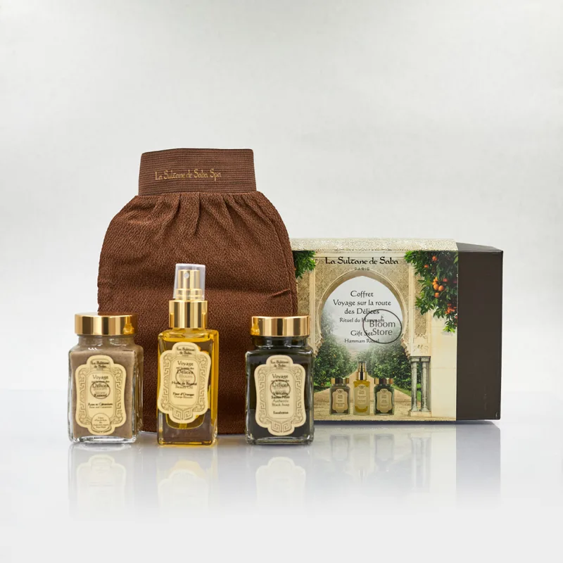 La Sultane de Saba Hammam Ritual Gift set Набір церемонія хаммама
