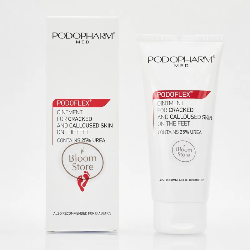 Podopharm Professional Ointment for Cracked and Calloused Skin on the Feet Contains 25 сечовиною 75 мл.
