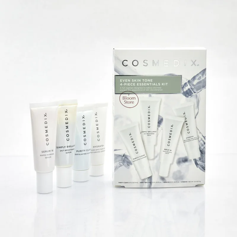 COSMEDIX Even Skin Tone 4-Piece Essentials Kit Набір для шкіри, схильної до пігментації