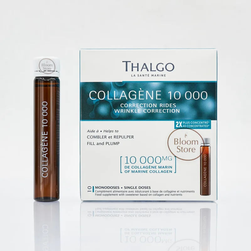 Thalgo Collagene 10000 Wrinkle Correction Інтенсивний курс "Активатор колагену"