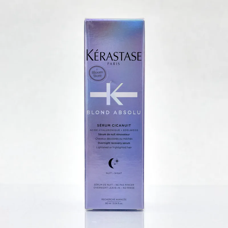 Kerastase Blond Absolu Serum Cicanuit - Нічна поживна сироватка для освітленого волосся