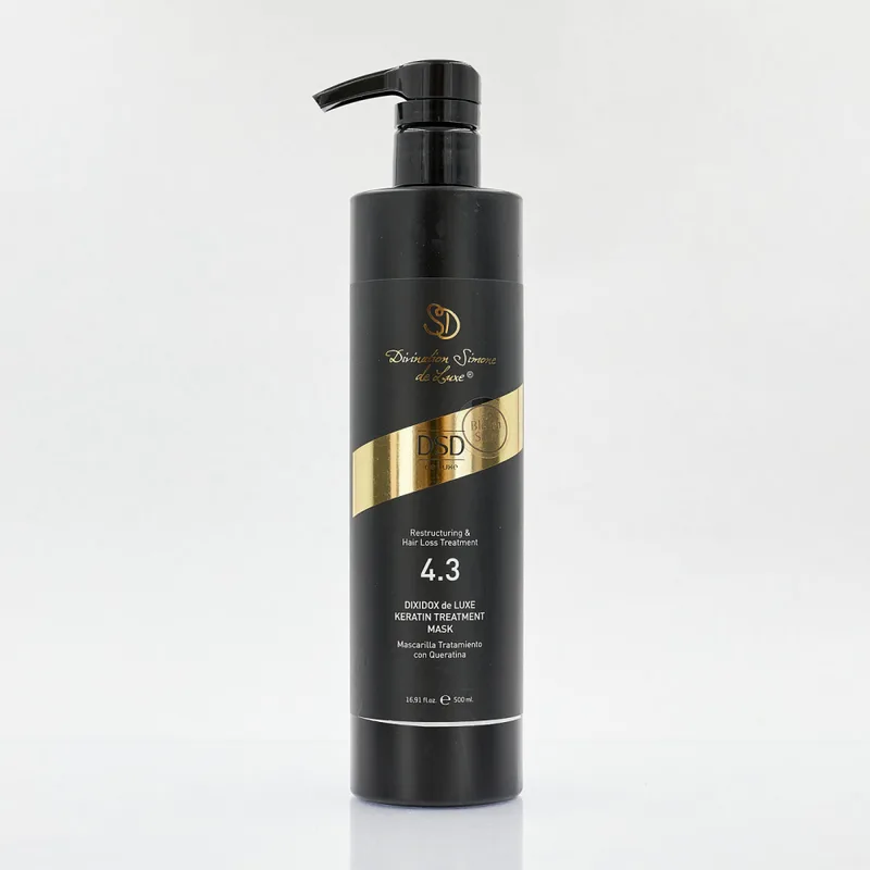 DSD de Luxe 4.3 Dixidox Keratin Treatment Mask Відновлювальна маска з кератином 500 мл.