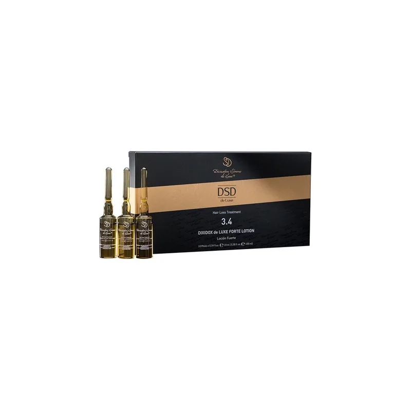 DSD de Luxe 3.4 Dixidox Forte Lotion Ампули проти випадіння волосся 10 амп. Х 10 мл.