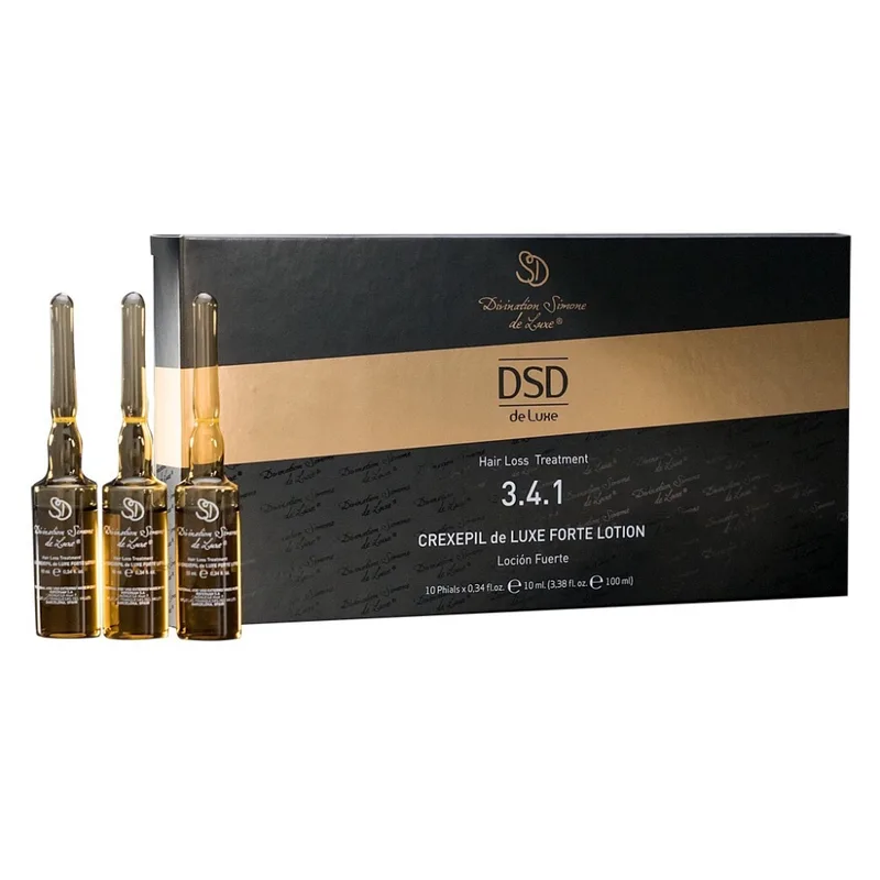 DSD de Luxe 3.4.1 Simone Crexepil forte lotion Лосьйон для волосся 10 амп. Х 10 мл.