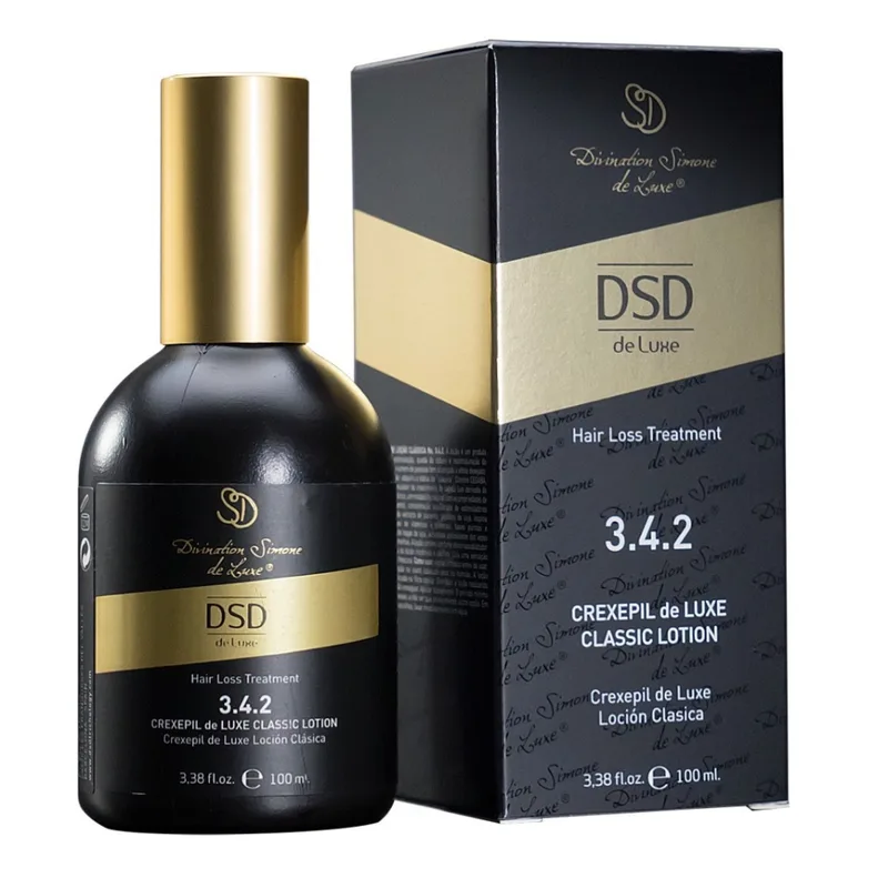 DSD de Luxe 3.4.2 Crexepil Lotuon Лосьйон для стимуляції росту волосся 100 мл.