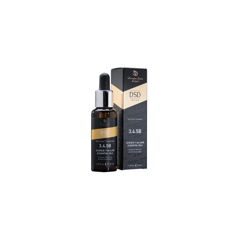DSD de Luxe 3.4.5 B Science-7 Essential Oils Комплекс есенціальних масел 35 мл.