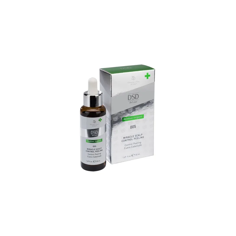 Пілінг для шкіри голови 005 DSD de Luxe Medline Organic Miracle Scalp Control Peeling