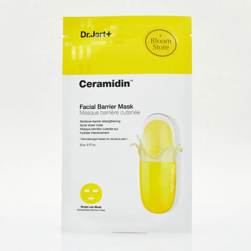 Dr.Jart+ Ceramidin Facial Barrier Mask Маска тканинна відновлююча з керамідами