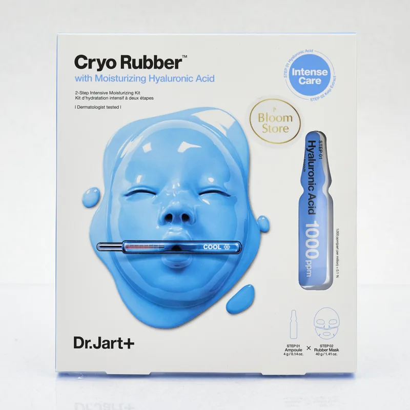 Dr.Jart+ Cryo Rubber With Moisturizing Hyaluronic Acid Моделююча альгінатна маска "манія зволоження"
