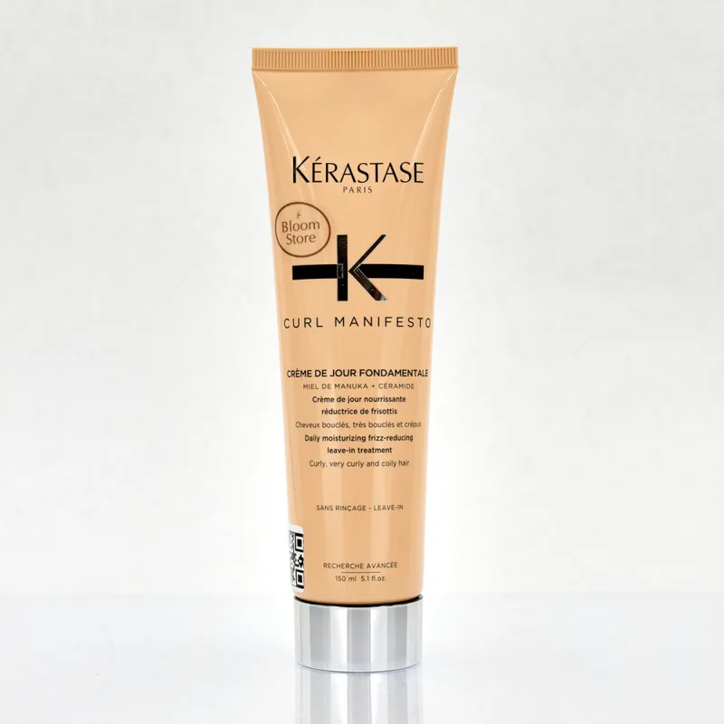 Kerastase Curl Manifesto Creme de Jour Fondamentale Увляжняющий повсякденний крем для контролю локонів кучерявого волосся