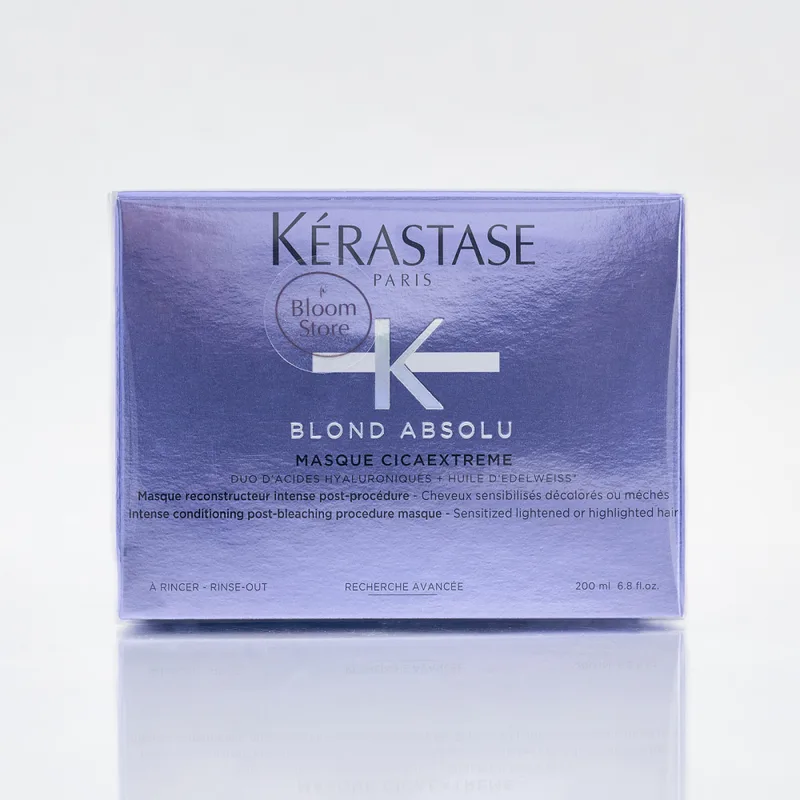 Kerastase Blond Absolu Masque Cicaextreme Відновлювальна маска для пошкодженого освітленого або мелірованого волосся