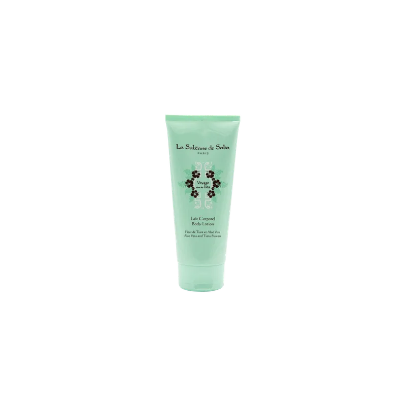LA SULTANE DE SABA BODY LOTION TIARA FLOWERS & ALOE VERA Лосьйон для тіла "Тіаре та алое вера"
