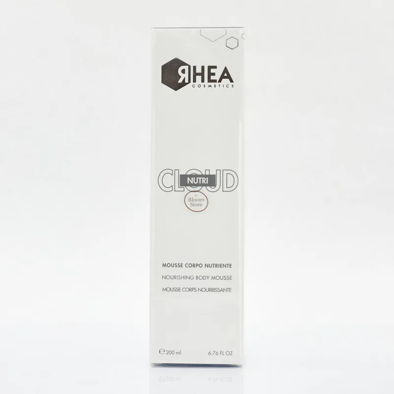 Rhea Cosmetics Cloud Nutri - Поживний мус для тіла у вигляді піни