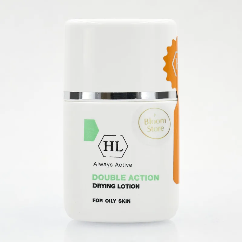Підсушуючий лосьйон - Holy Land Cosmetics Double Action Drying Lotion