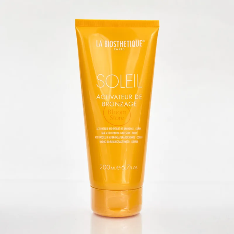La Biosthetique Soleil Tan Activating Body Lotion Активатор засмаги з зволожуючою дією