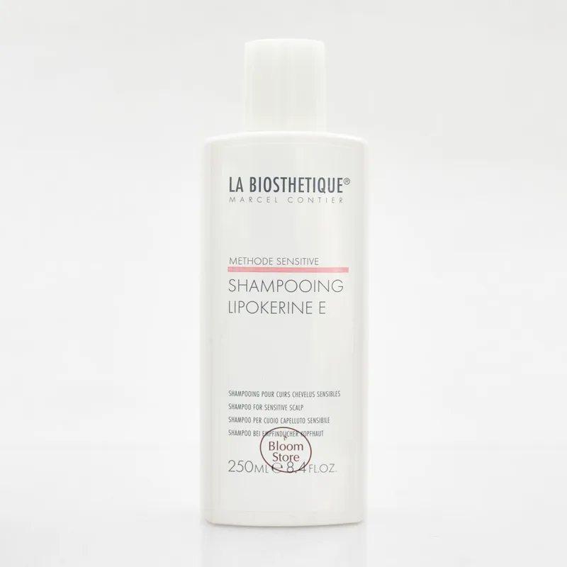 Шампунь La Biosthetique Shampooing Lipokerine E для чутливої шкіри голови, 250 мл