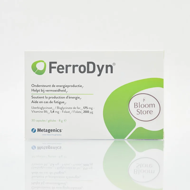 Metagenics FerroDyn Ферродин 90 капсул