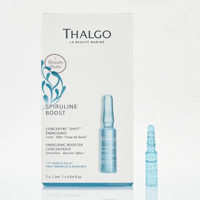 Thalgo Spiruline Boost Energising Booster Concentrate Енергетичний стимулюючий концентрат для обличчя