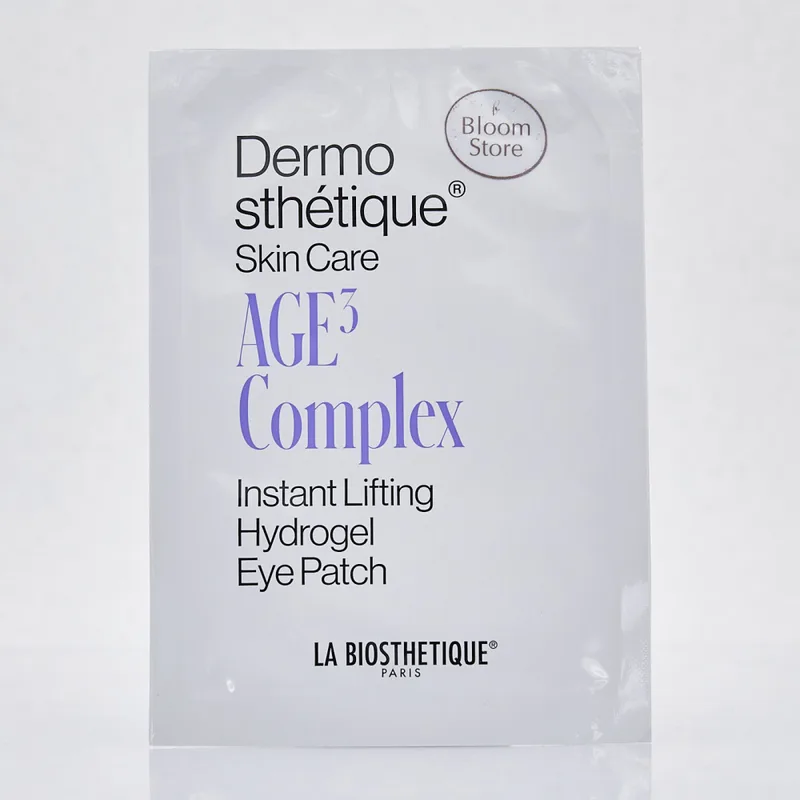 La Biosthetique Skin Care Dermosthetique Age 3 Instant Lifting Еуе Pad Антивікові гідрогелеві патчі для очей з ліфтинговим ефектом 10*2
