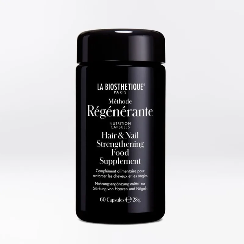 La Biosthetique Hair & Nail Strengthening Food Supplement Харчова добавка для волосся та нігтів 60 капсул