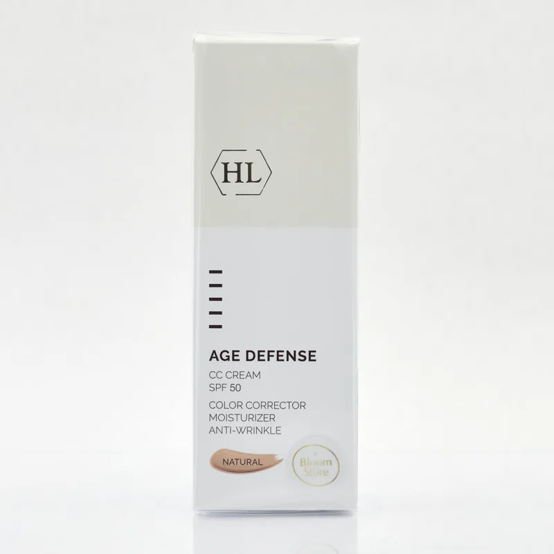 Holy Land Age Defense CC Cream Коригуючий СС крем SPF50 Natural