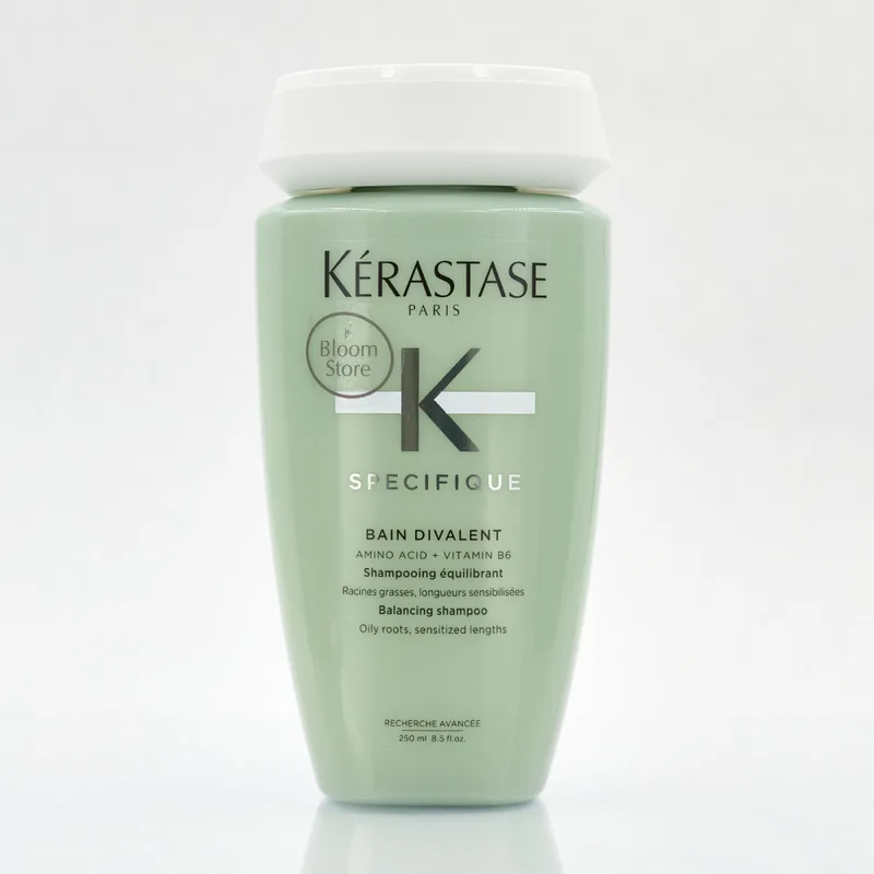 Kerastase Specifique Bain Divalent Шампунь-ванна для збалансування волосся комбінованого типу: жирне коріння, чутливі кінчики