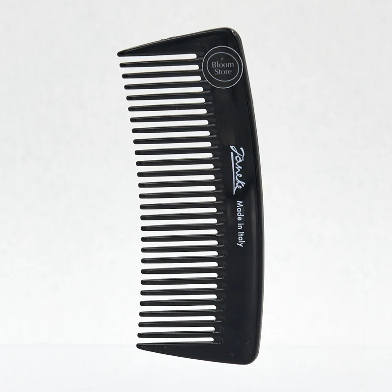 Janeke Golden Comb Small Size Гребінь для волосся Золотий