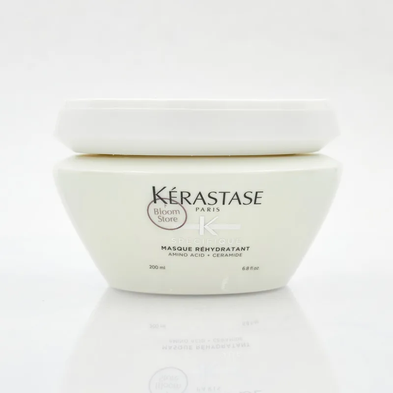 Kerastase Specifique Masque Rehydratant - Інтенсивно зволожуюча регідратантна маска для відновлення чутливого і зневодненого волосся