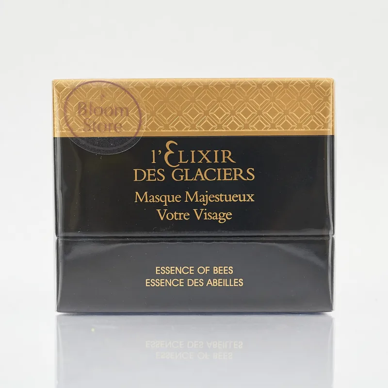 Valmont L'elixir Des Glaciers Masque Majestueux Votre Visage Еліксир льодовиків Дорогоцінна маска "Ваше обличчя"