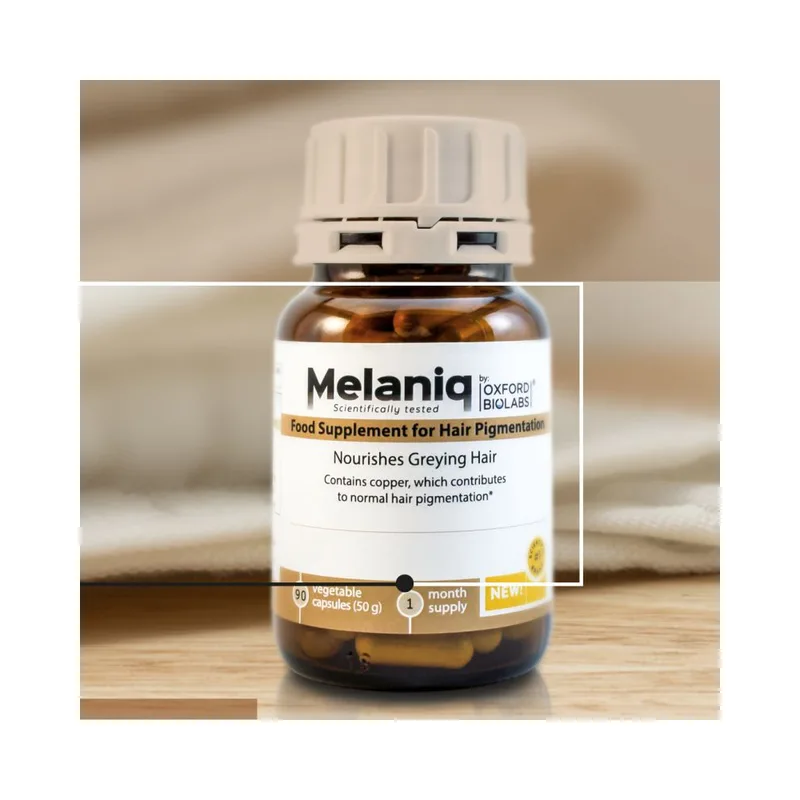 TRX2 Oxford Biolabs Melaniq Молекулярна добавка для відновлення кольору сивого волосся