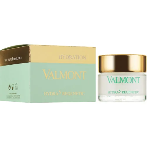 Зволожуючий крем для обличчя - Valmont Hydration Hydra 3 Regenetic Cream 15ml