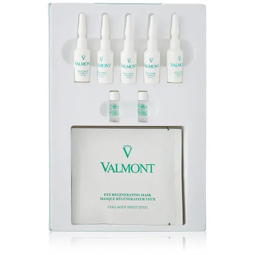 Набір колагенових масок для очей - Valmont Eye Regenerating Mask Treatment 350ml