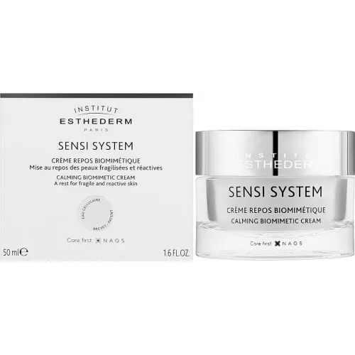 Заспокійливий біоміметичний крем - Institut Esthederm Sensi System Calming Biomimetic Cream