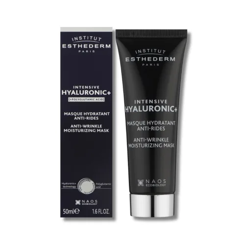 Маска для обличчя - Institut Esthederm Intensive Hyaluronic Concentrated Formula Mask