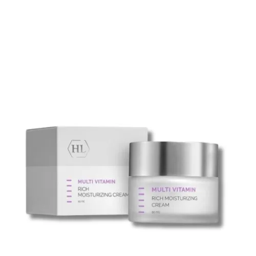 Зволожуючий крем із комплексом вітамінів - Holy Land Multivitamin Rich Moisturizing Cream