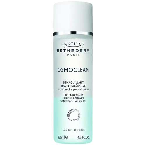 М'який двофазний засіб для зняття макіяжу з очей та губ - Institut Esthederm Osmoclean Eyes and Lips Make-Up Remover