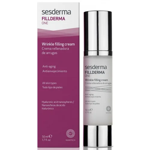 Крем для заповнення зморшок Sesderma Laboratories Fillderma One Facial Wrinkle Filling Cream 50 мл